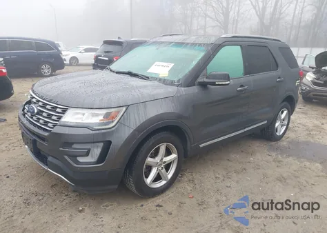 2017 Ford Explorer Xlt from USA, damaged, VIN 1FM5K8D83HGB39777